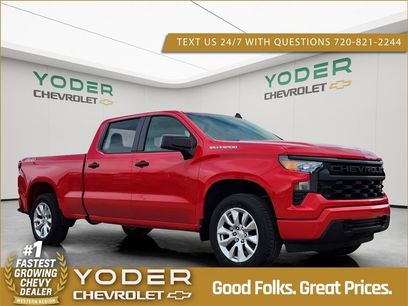 New 2024 Chevrolet Silverado 1500 Custom