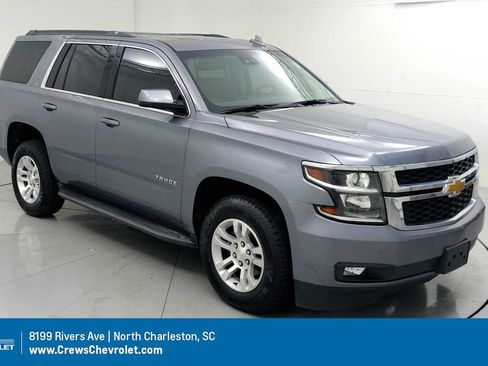 Certified 2018 Chevrolet Tahoe LT RWD image 1