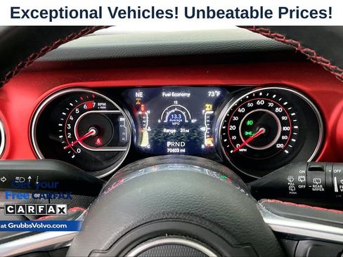 Used 2021 Jeep Wrangler Unlimited Rubicon AWD/4WD image 26