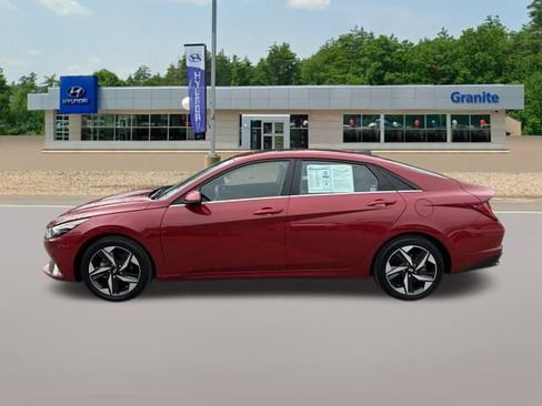 Certified 2023 Hyundai Elantra Limited w/ Cargo Package image 10