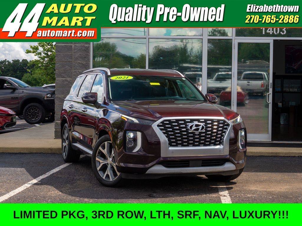 Used 2021 Hyundai Palisade Limited FWD image 1