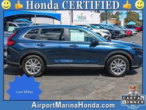 Certified 2025 Honda CR-V EX image 25