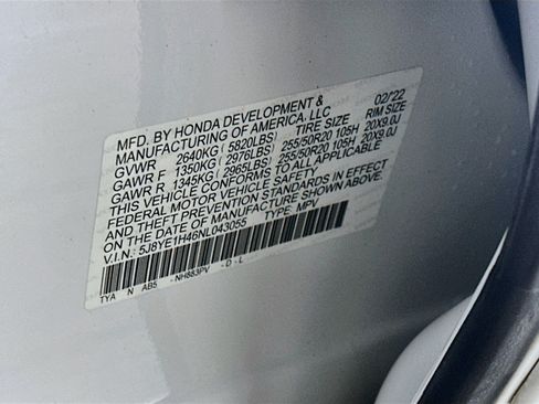 Used 2022 Acura MDX SH-AWD w/ Technology Package image 12
