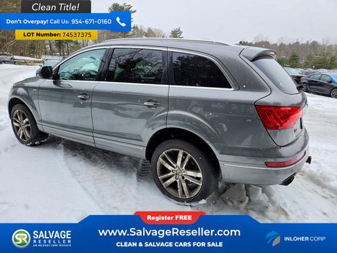 Used 2014 Audi Q7 3.0T Premium Plus w/ Premium Plus Package AWD/4WD image 3