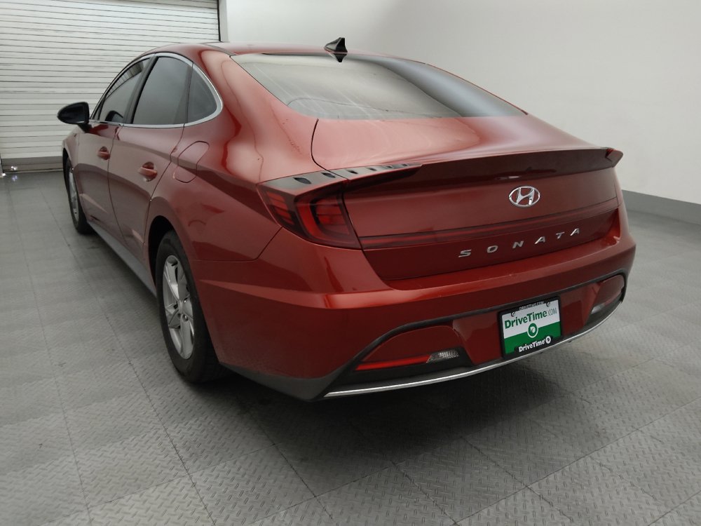 Used 2023 Hyundai Sonata SE w/ Preferred Accessory Package FWD image 5