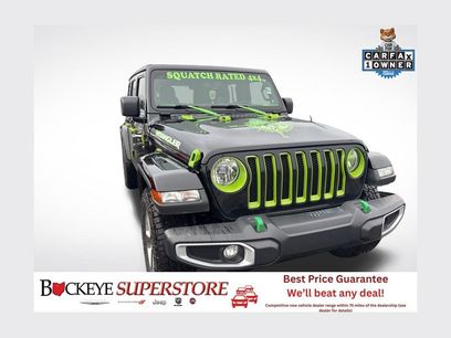 Used 2023 Jeep Wrangler Sahara w/ Cold Weather Group