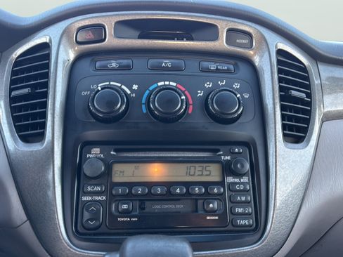 Used 2002 Toyota Highlander 2WD V6 image 24