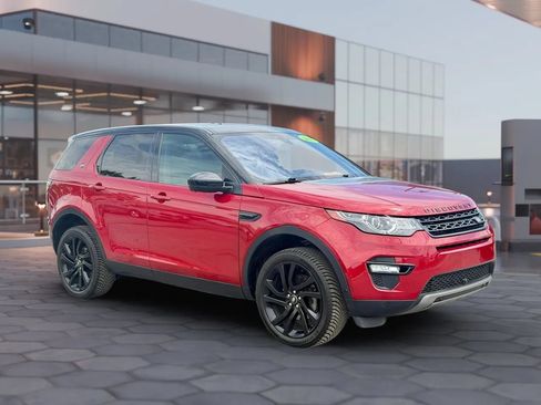 Used 2017 Land Rover Discovery Sport HSE AWD/4WD image 12