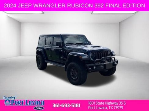 Used 2024 Jeep Wrangler Unlimited Rubicon 392 AWD/4WD image 1
