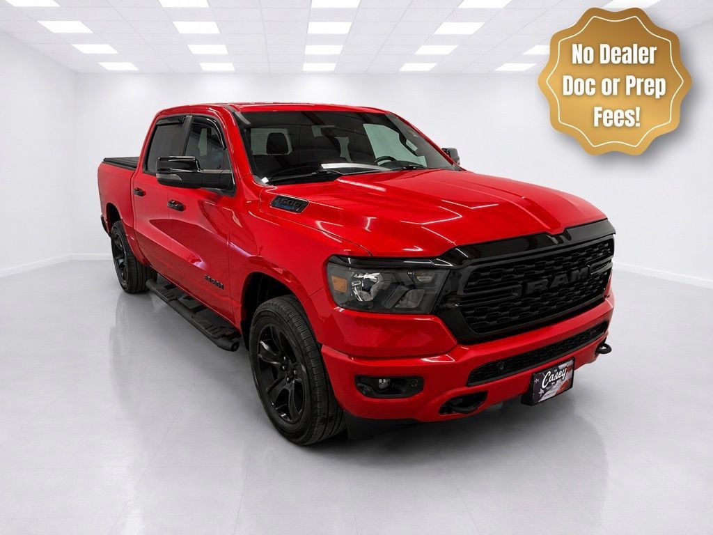 Used 2023 RAM 1500 Big Horn AWD/4WD image 1