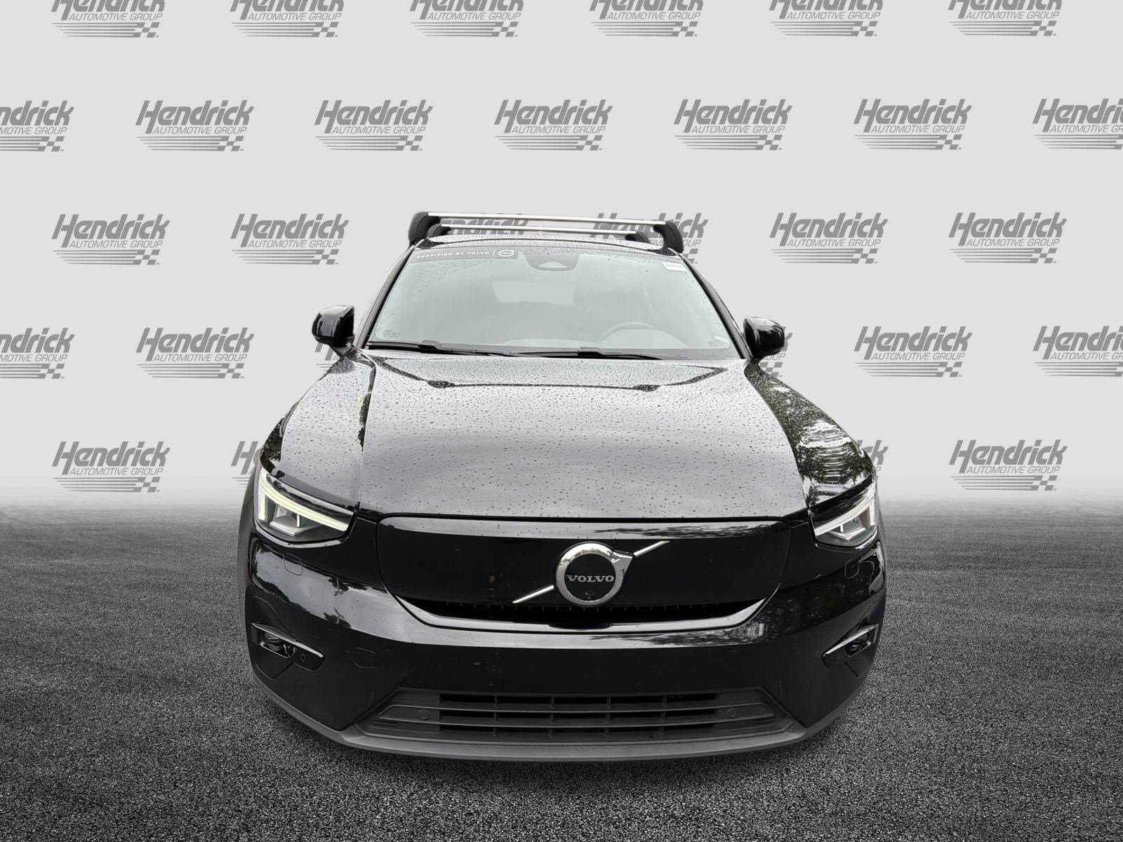 Certified 2023 Volvo C40 P8 Recharge Plus w/ Climate Package AWD/4WD image 3