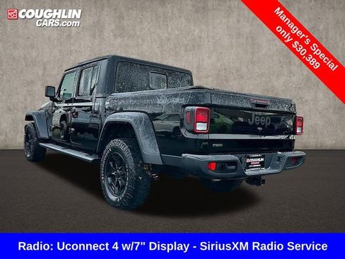 Used 2021 Jeep Gladiator Willys image 6