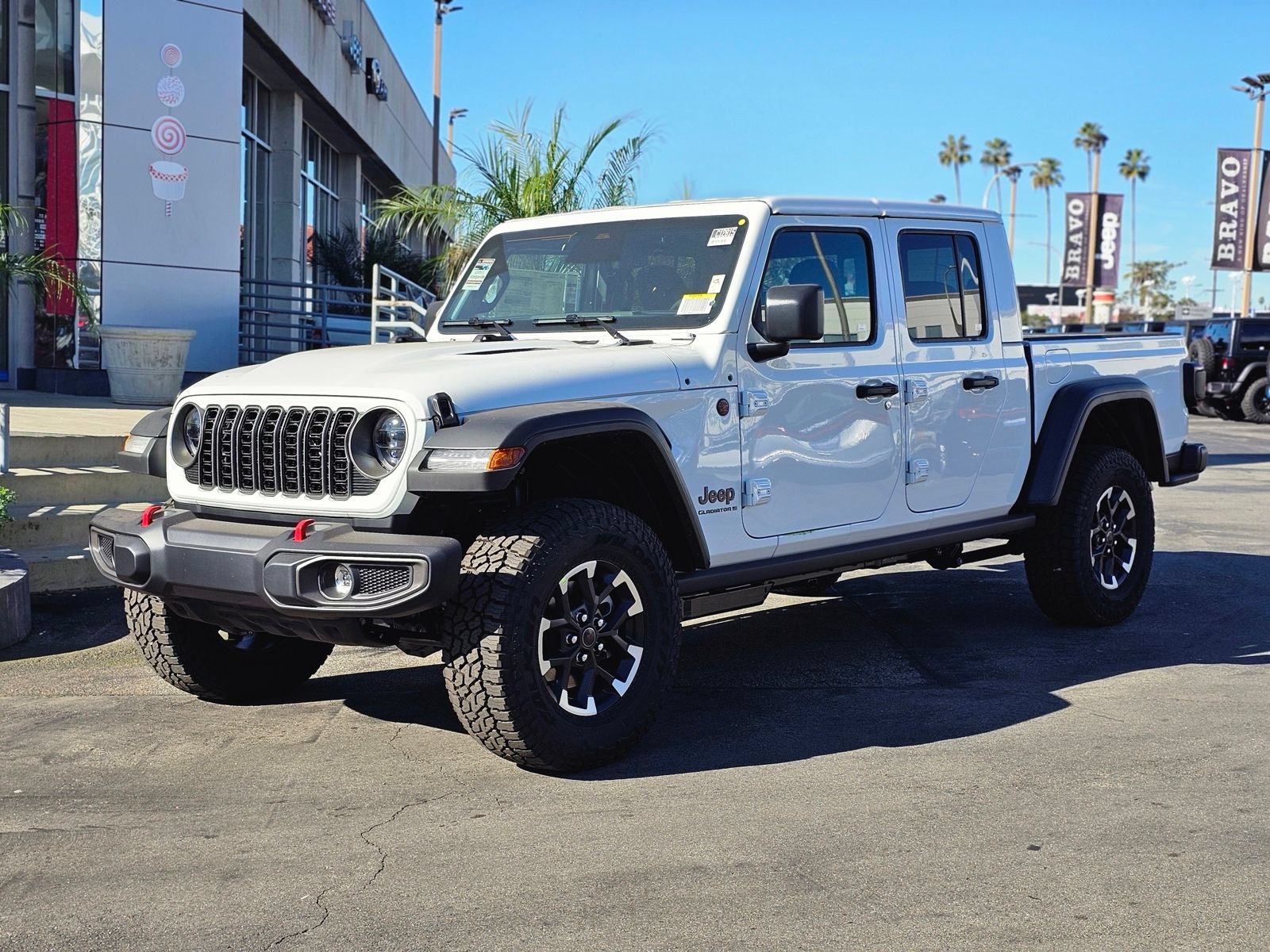 New 2026 Jeep Gladiator Rubicon AWD/4WD image 2