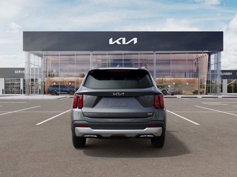 New 2025 Kia Sorento EX w/ EX Panoramic Sunroof Package image 6