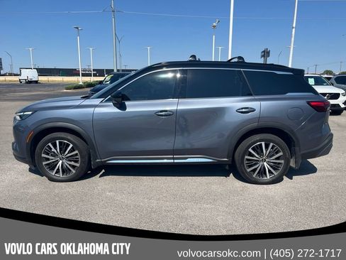 Used 2025 INFINITI QX60 Autograph w/ Cargo Package AWD/4WD image 9