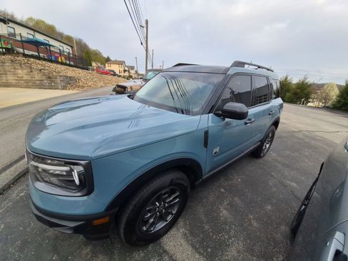 Used 2023 Ford Bronco Sport Big Bend w/ Convenience Package image 4