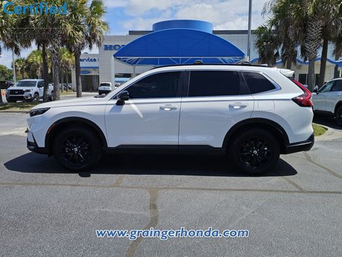 Certified 2025 Honda CR-V Sport-L image 2