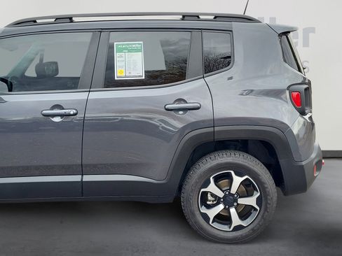 Used 2022 Jeep Renegade Trailhawk w/ Sun/Sound Group image 4