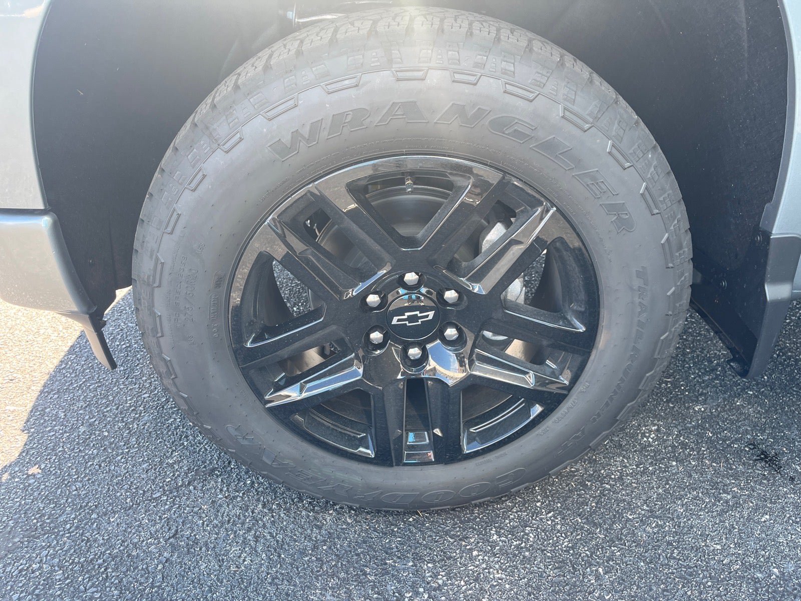 New 2026 Chevrolet Silverado 1500 RST w/ RST Select Package AWD/4WD image 12
