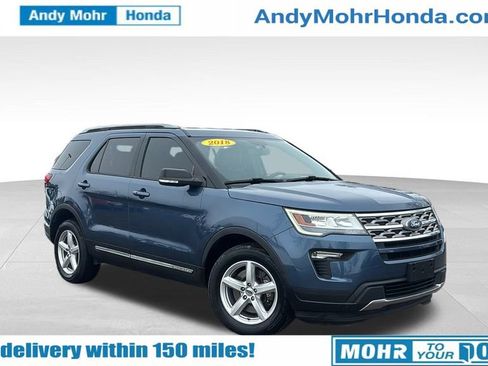 Used 2018 Ford Explorer XLT w/ Equipment Group 201A image 1