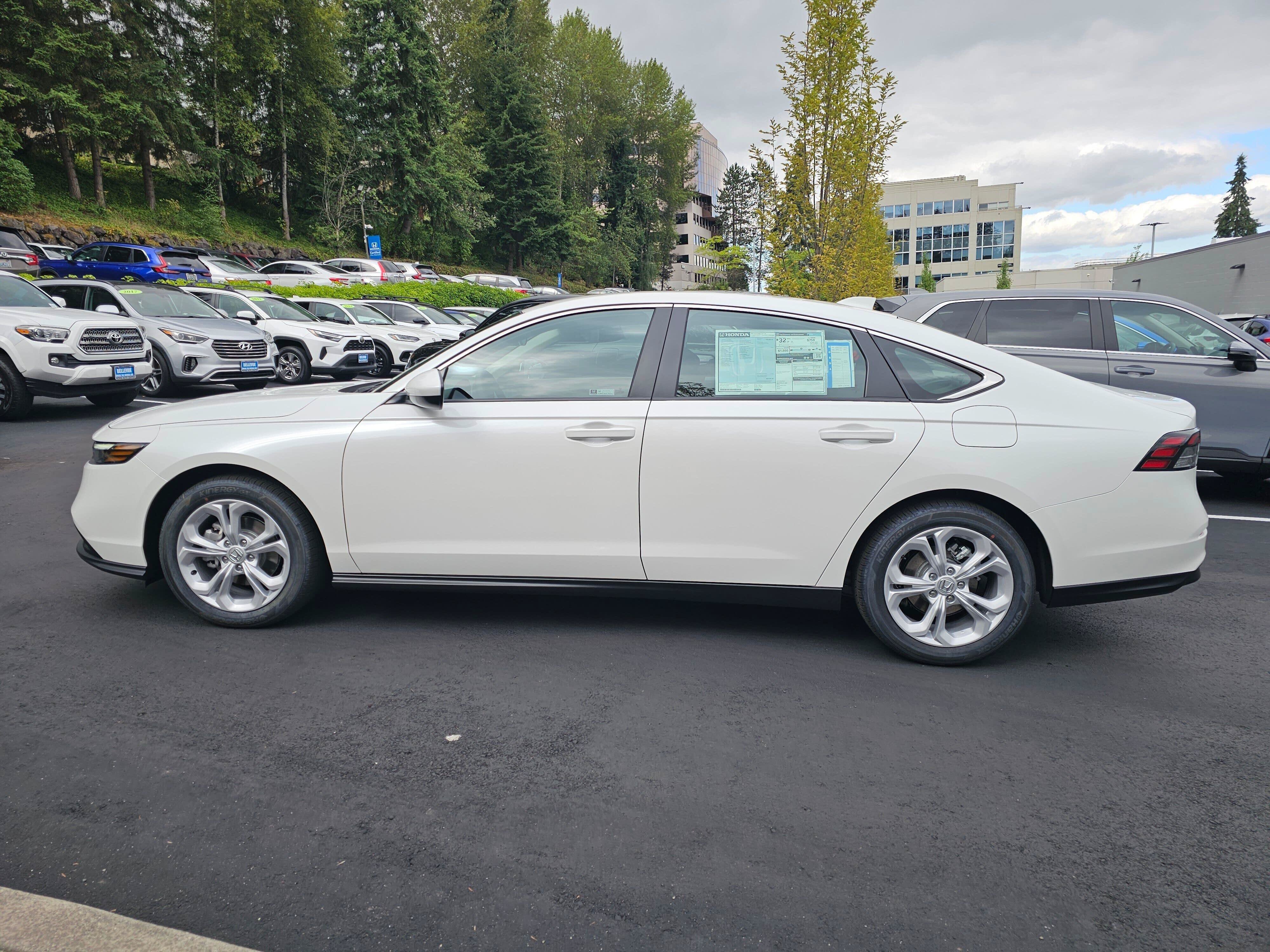 New 2026 Honda Accord LX image 4