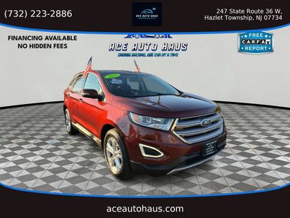 Used 2015 Ford Edge SEL w/ Equipment Group 201A