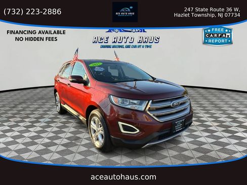 Used 2015 Ford Edge SEL w/ Equipment Group 201A image 1