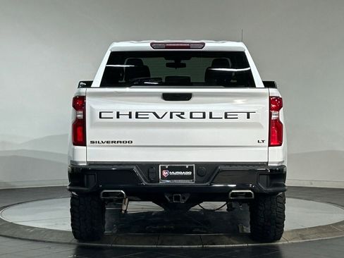 Used 2022 Chevrolet Silverado 1500 LT Trail Boss w/ LPO, Dark Essentials Package AWD/4WD image 7