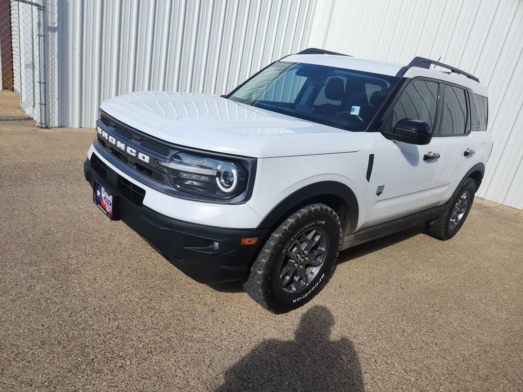 Used 2022 Ford Bronco Sport Big Bend w/ Convenience Package AWD/4WD image 4
