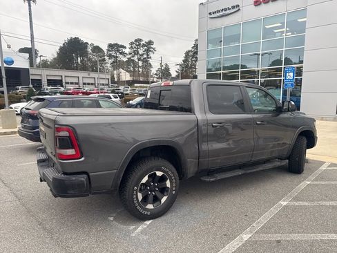 Used 2022 RAM 1500 Rebel w/ Rebel Level 2 Equipment Group image 9