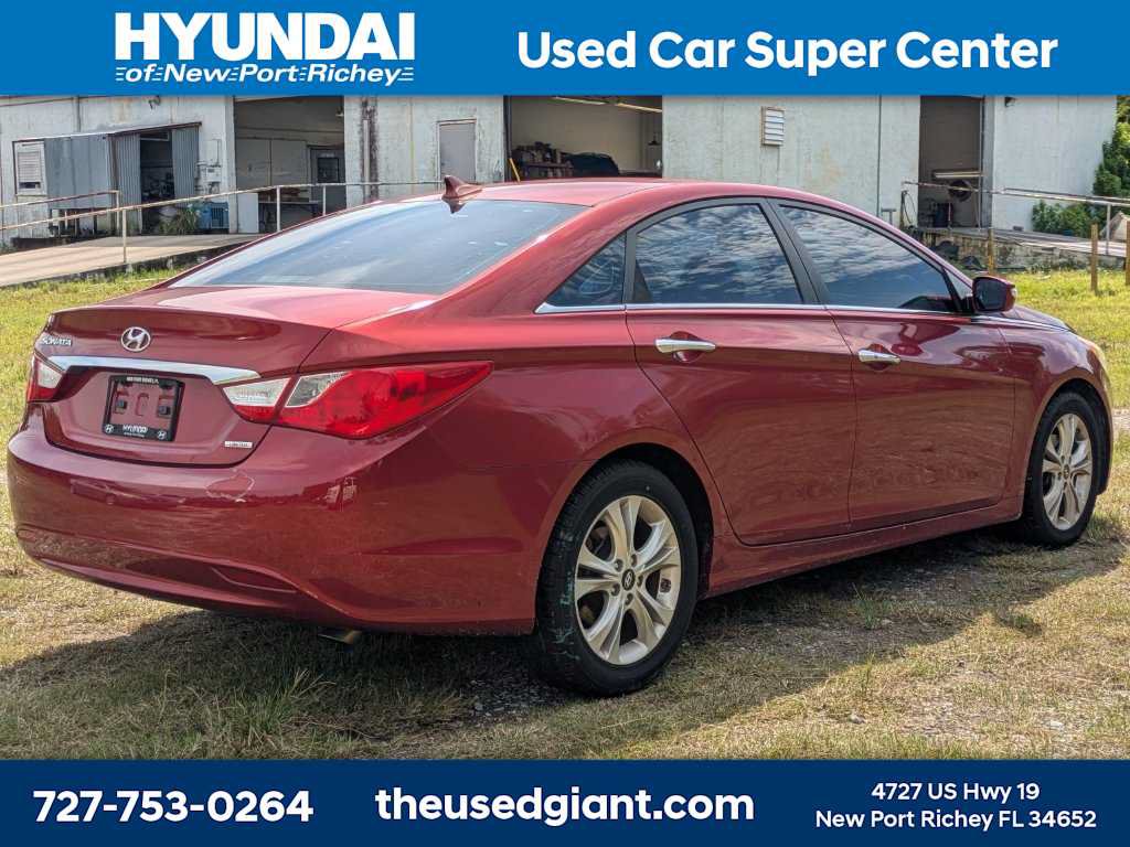 Used 2011 Hyundai Sonata Limited FWD image 5