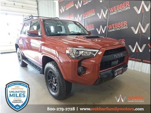 Used 2024 Toyota 4Runner TRD Pro image 1