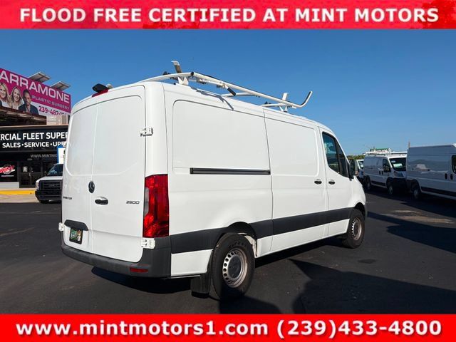 Used 2019 Mercedes-Benz Sprinter 144 Cargo w/ Chrome Grille Package image 11