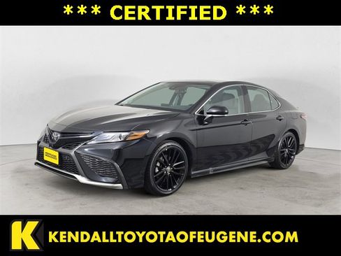 Certified 2023 Toyota Camry XSE image 1