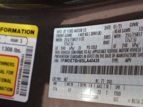Used 2025 Ford Bronco Big Bend AWD/4WD image 40