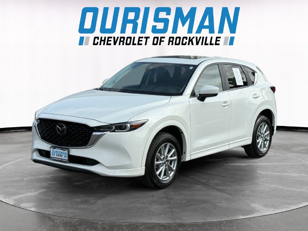Used 2024 MAZDA CX-5 AWD 2.5 S w/ Preferred Package image 2