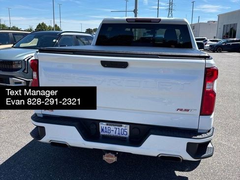 Used 2020 Chevrolet Silverado 1500 RST w/ All-Star Edition AWD/4WD image 8