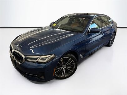 Certified 2022 BMW 540i xDrive w/ Premium Package