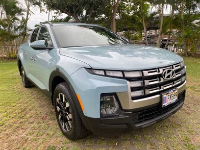 Certified 2025 Hyundai Santa Cruz SEL