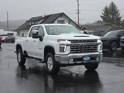 Certified 2022 Chevrolet Silverado 3500 LTZ w/ LTZ Convenience Package image 2