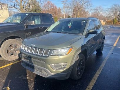 Used 2018 Jeep Compass Latitude w/ Popular Equipment Group