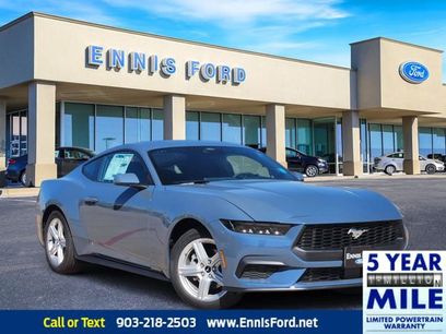 New 2026 Ford Mustang Coupe