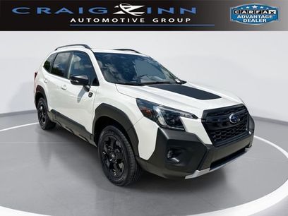 Certified 2023 Subaru Forester Wilderness