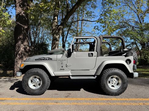 Used 2001 Jeep Wrangler Sport image 15