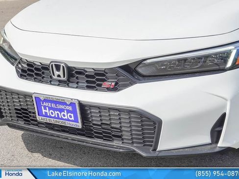 Certified 2025 Honda Civic Si image 2