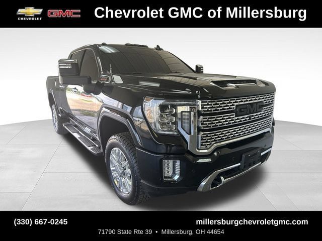 Used 2021 GMC Sierra 2500 Denali w/ Denali Ultimate Package AWD/4WD 360° Tour