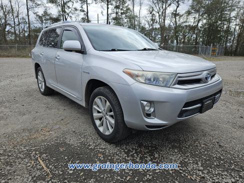 Used 2012 Toyota Highlander Limited image 4