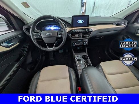 Certified 2022 Ford Escape Titanium w/ Titanium Elite Package image 12