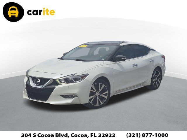 Used 2017 Nissan Maxima Platinum FWD image 1