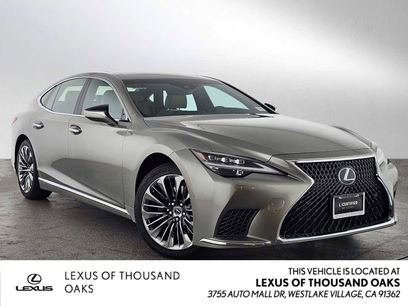 Certified 2021 Lexus LS 500 w/ Accessory Package (Z1)